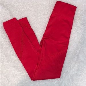 High-waisted seamless Fabletics leggings XXS